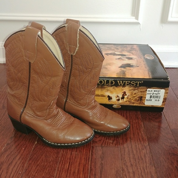 old west Other - 👢Children's brown boots 11 toddler👦👧